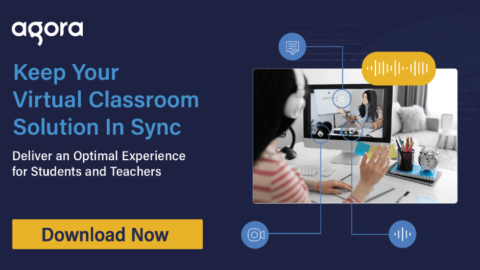 Virtual classroom solution