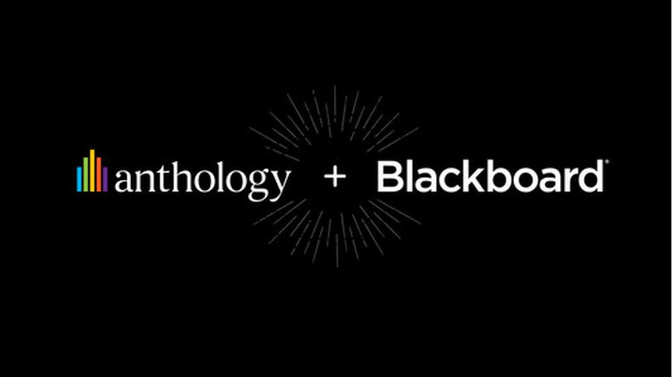 Anthology merges with Blackboard