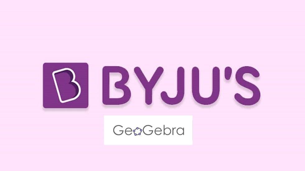 BYJU'S acquires GeoGebra