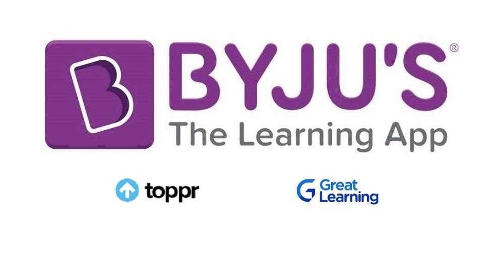 BYJU'S Acquires Toppr and Great Learning