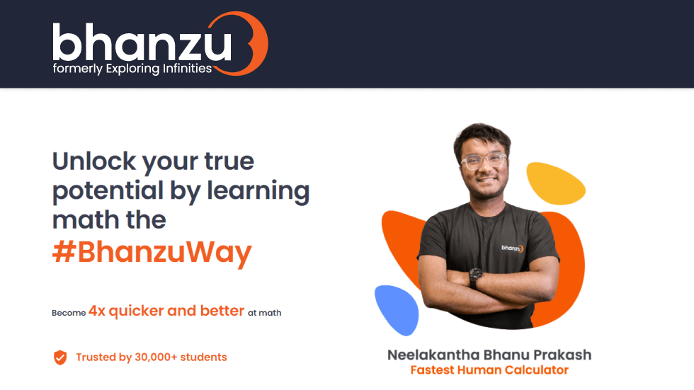 Math Learning Platform Bhanzu Raises $2M In Seed Round Led By Lightspeed Others