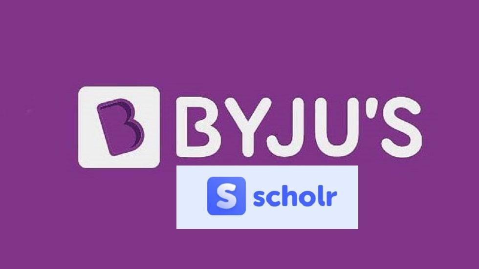 Byju’s Acquires Scholr