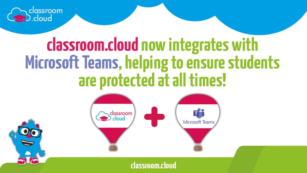 Classroom Cloud integration with Microsoft Teams