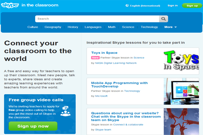 Dos and Donts for Skype in the Classroom