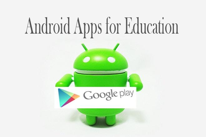 18 Android Apps for Education