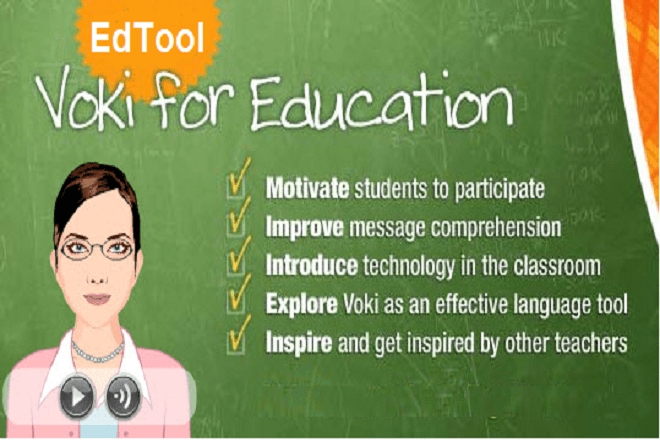 Voki as an Edtool Voki for your Classroom