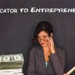 educator turned entrepreneur