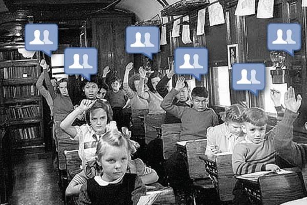 facebook in classroom