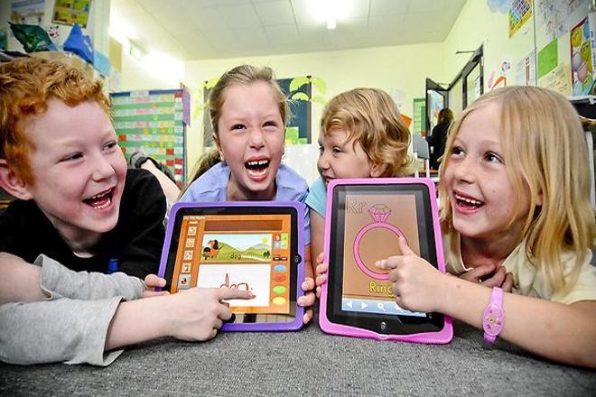 technology in kindergarten