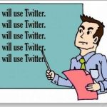 Education and Learning with Twitter