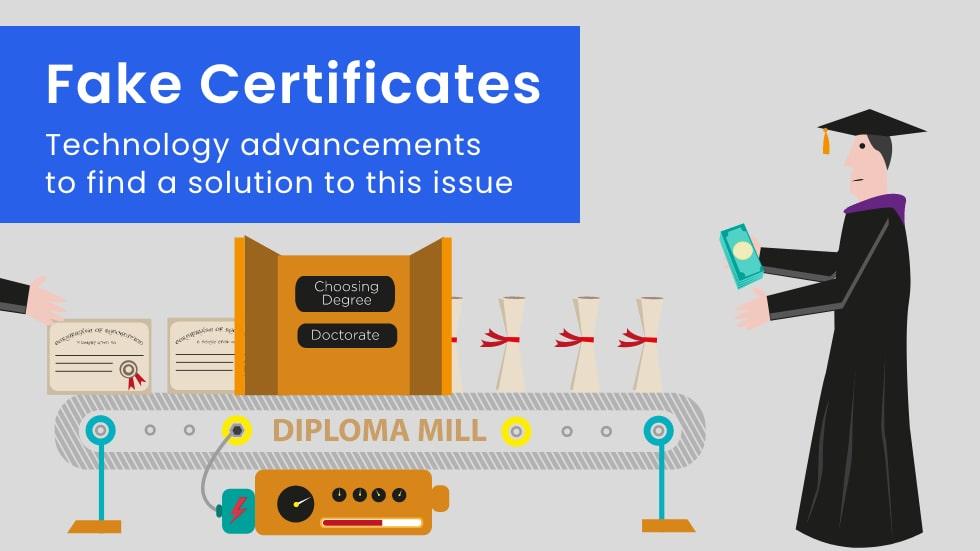 Certif-IDs Take on the Scenario of Fake Certificates