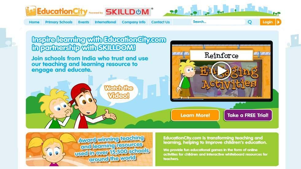 EducationCitycom - Hub for Amazing Teaching Resources and Fun Learning for Kids