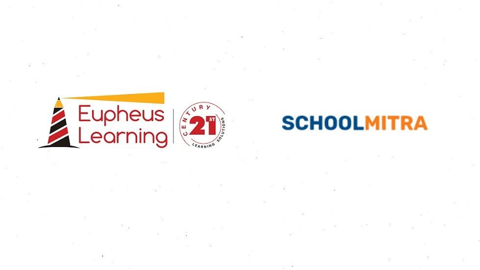 Eupheus Learning Partners with SchoolMitra