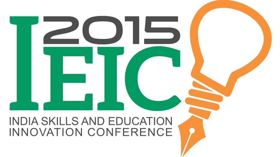 EIC 2015 - India Skills Education Innovation Conference