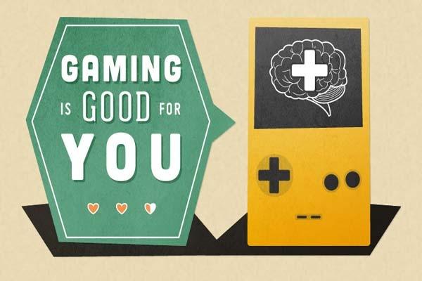 Gaming is Good for You (Infographic)