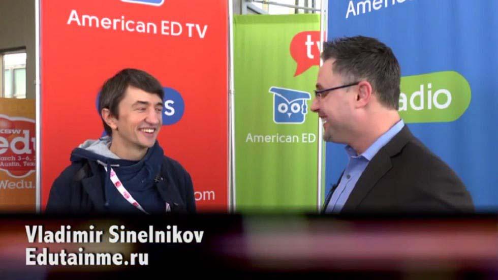 Interview with Edutainme Founder - Vladimir Sinelnikov