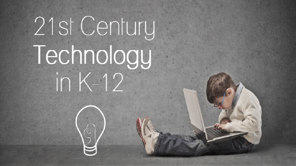 [Infographic] 21st Century Technology in K-12