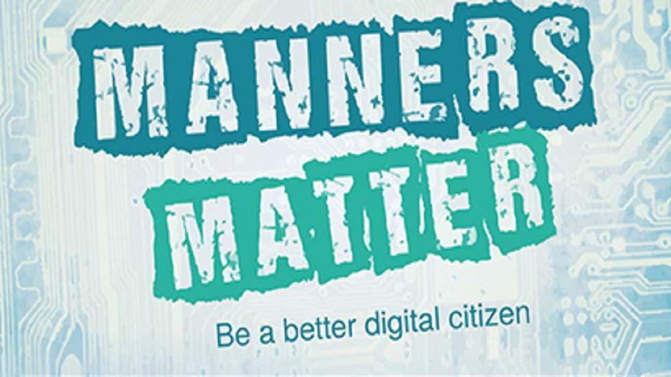 Infographic How to be a Better Digital Citizen