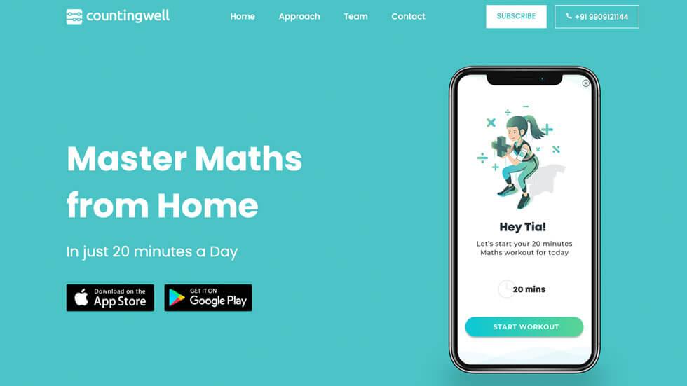 Maths Workouts App Countingwell Raises Pre-Series A Funding