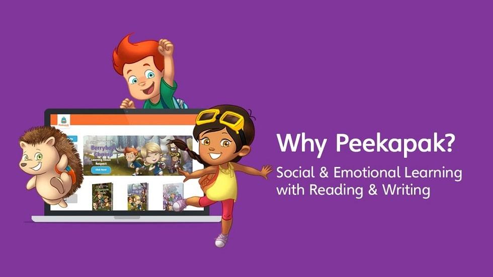 Canadas Peekapak Partners with Nelson to Deliver Educational Resources to Support Social-Emotional Learning in Schools