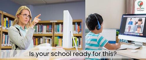 Planning Online Classes & Assessments? Survey on School Readiness