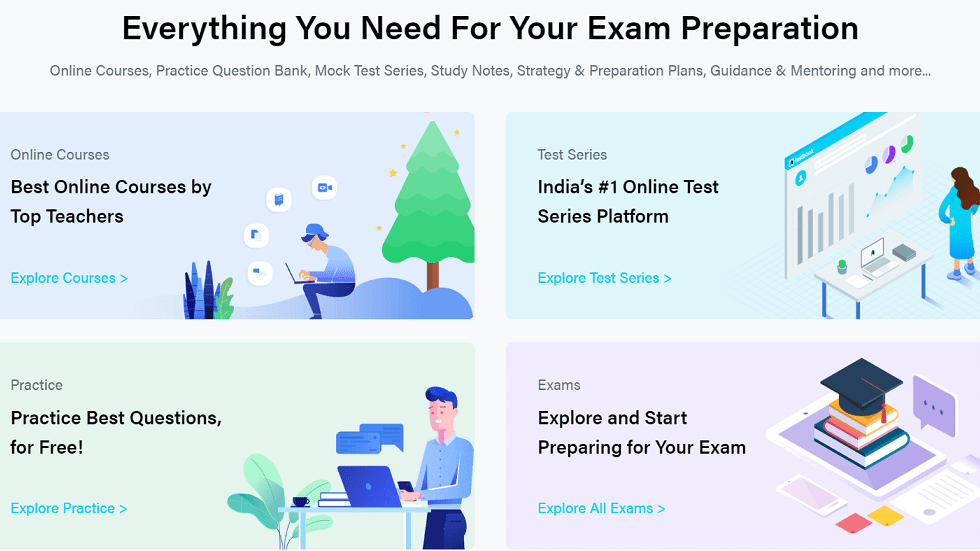 Mumbai-based Test Prep Startup Testbook Raises $83 Million to Add More Exams and Expand its Platform