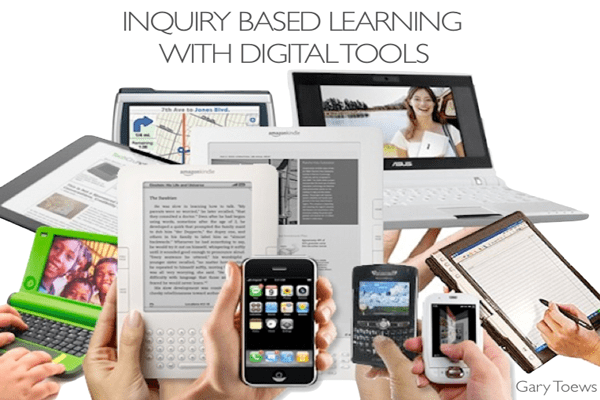 Use of Mobile Technology for Inquiry-Based Learning