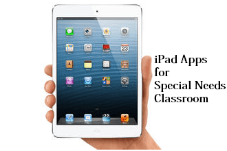 Webinar: iPad Apps for the Special Needs Classroom