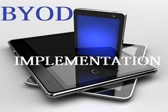 Webinar: How to Manage and Implement a BYOD (Bring Your Own Device) Initiative