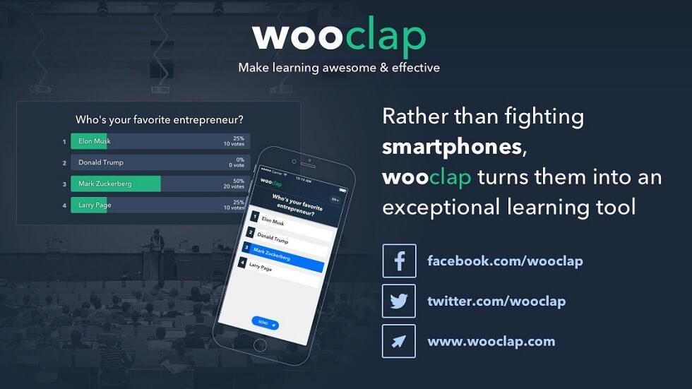 Wooclap An Exceptional Tool That Makes Learning Awesome