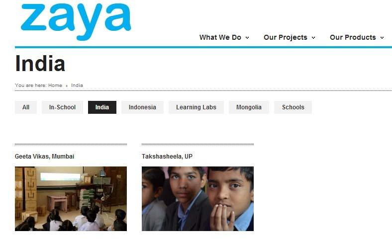 Zaya: Bringing World Class Education to Every Neighborhood