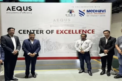 Aequs Announces Centre for Research in Aerospace Manufacturing Technology in Partnership With MSU & NSDC