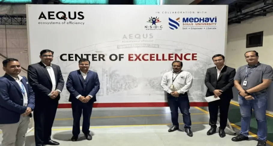 Aequs Announces Centre for Research in Aerospace Manufacturing Technology in Partnership With MSU & NSDC