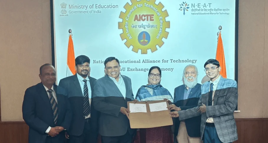 AICTE Unveils NEAT 40 to Enhance Employability With Industry-Relevant Skills