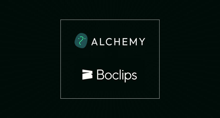 Alchemy Partners With Boclips to Address Faculty Demand for Multimedia Educational Content