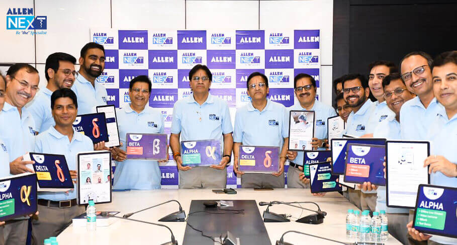 ALLEN Career Institute Launches ALLEN NExT App for PG Medical Aspirants