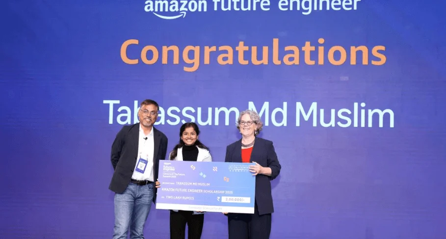 Amazon Future Engineer Programme Empowers Women in Tech With New Scholarships