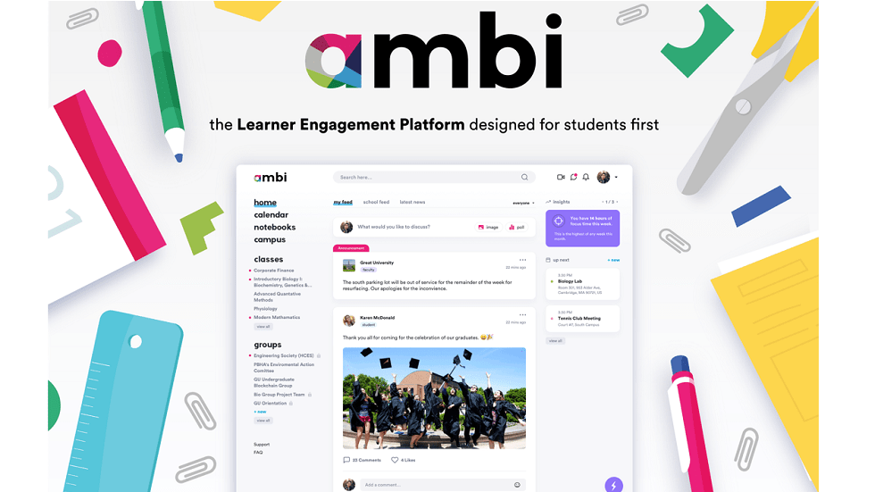 Ambi is Reimagining the Higher Education Experience with a New Product Class and $6.5M in Funding