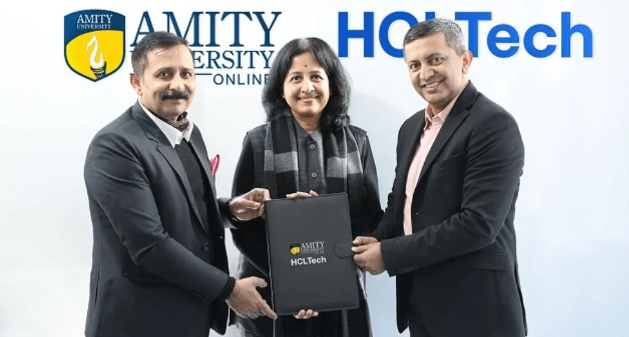 Amity University Online & HCLTech Come Together to Deliver Industry-Focused Courses