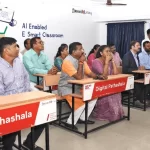 AMNS India Unveils AI-Enabled Digital Classroom to Enhance Rural Education