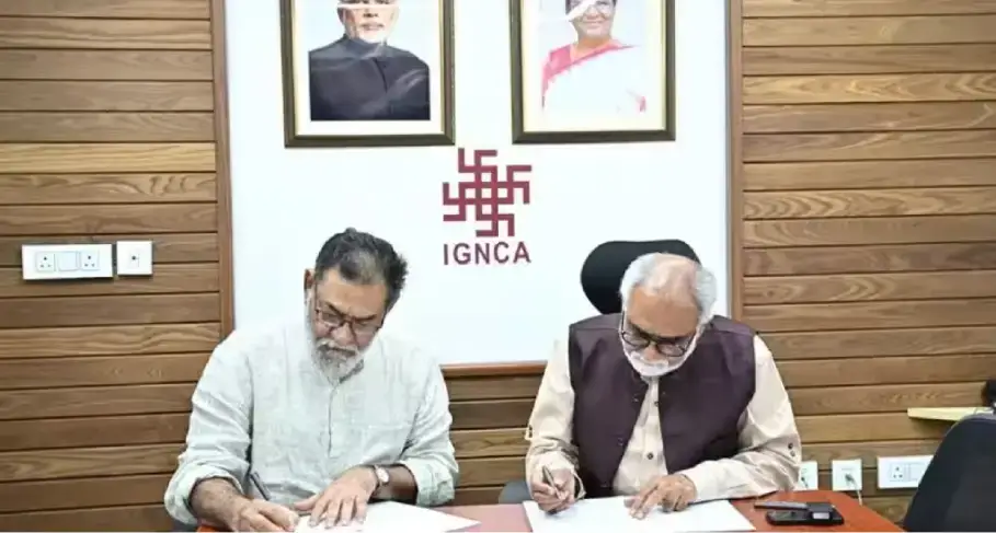 Anant National University & IGNCA Join Forces to Unveil PG Diploma in Cultural Management