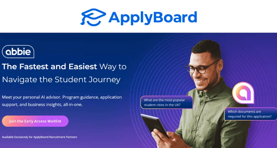 ApplyBoard Launches Abbie, an AI Advisor for Studying Abroad