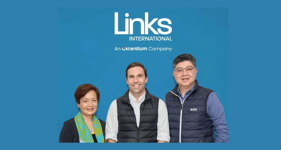 Ascentium Buys Links International to Boost Asia-Pacific HR Offerings