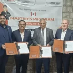 ASDC and Steinbeis University Ink MOU for 1+1 Masters Programme