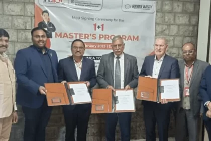 ASDC and Steinbeis University Ink MOU for 1+1 Master's Programme