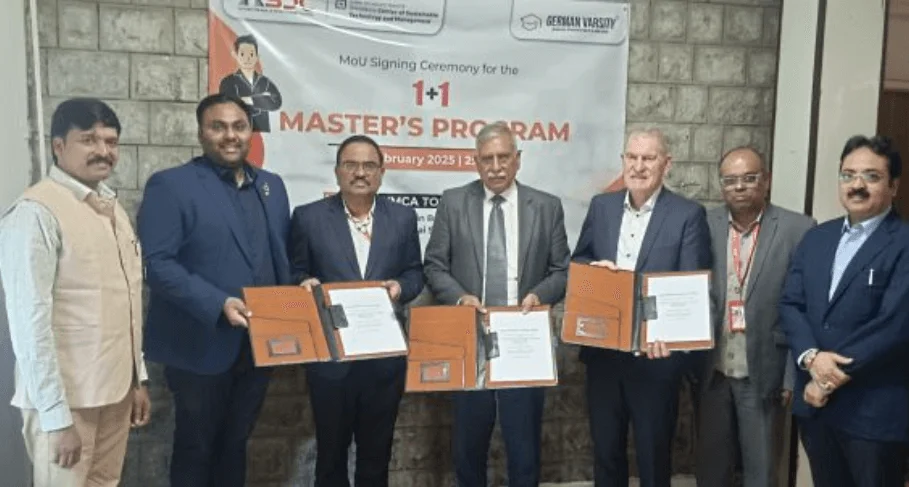 ASDC and Steinbeis University Ink MOU for 1+1 Masters Programme