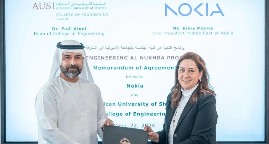 AUS and Nokia Join Forces to Elevate Engineering Education With the Al Nukhba Programme