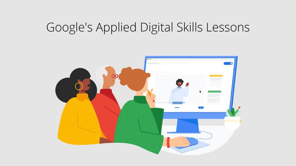 Googles Applied Digital Skills Lessons 