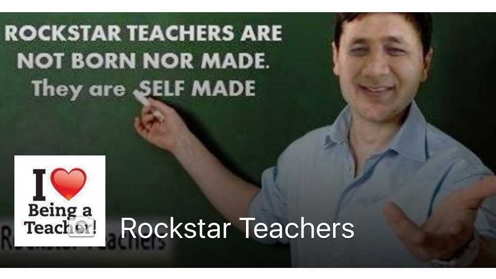 Be a Rockstar Teacher!