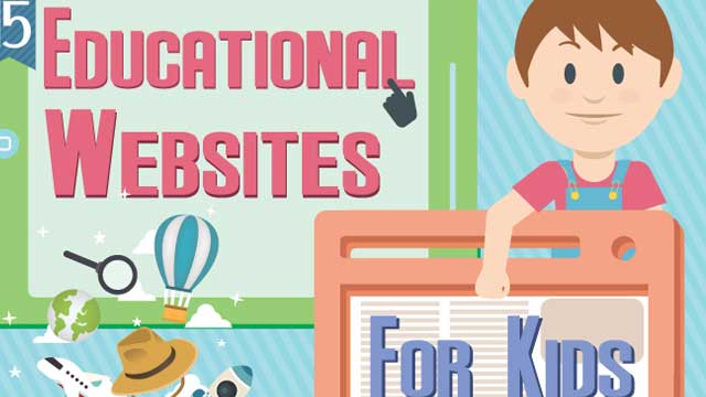 [Infographic] Best Educational Websites For Kids